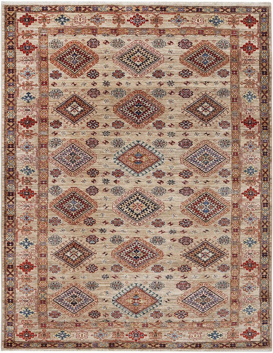 Tapis pakistanais Kazak Ghazni 227x174 227x174, Tapis persan Noué à la main