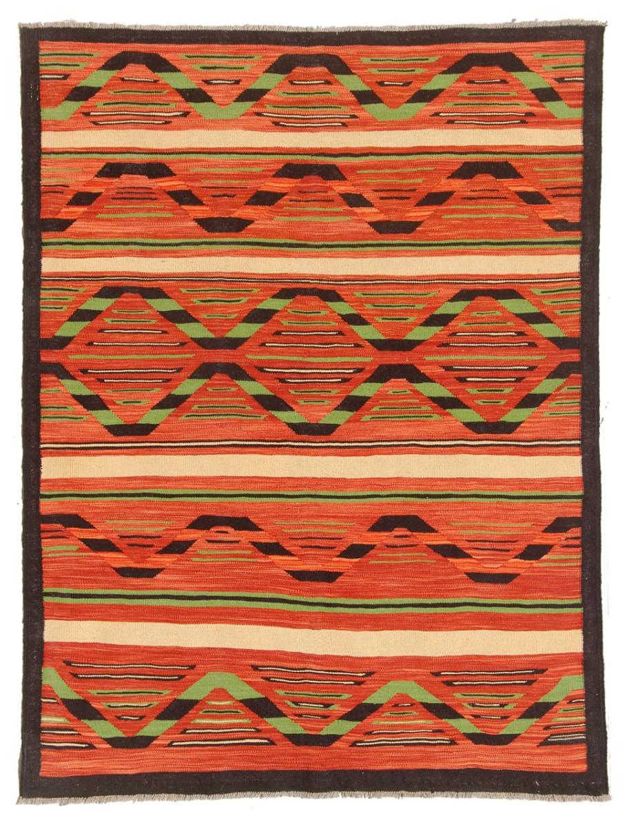 Alfombra afgana Kilim Afghan Heritage 199x150 199x150, Alfombra persa Tejido a mano