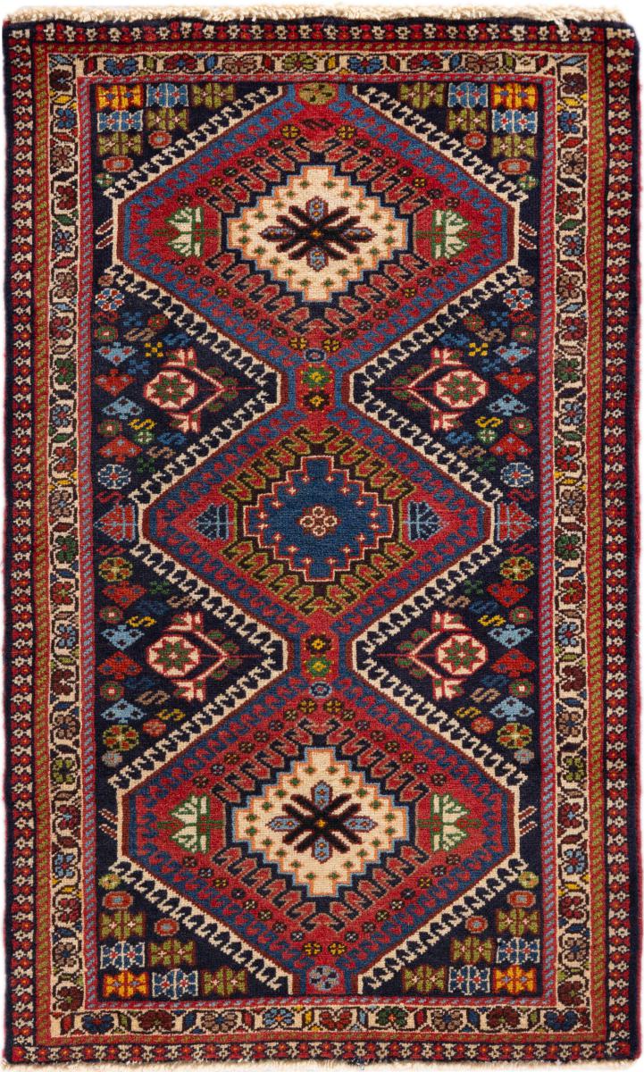 Persian Rug Yalameh 102x60 102x60, Persian Rug Knotted by hand