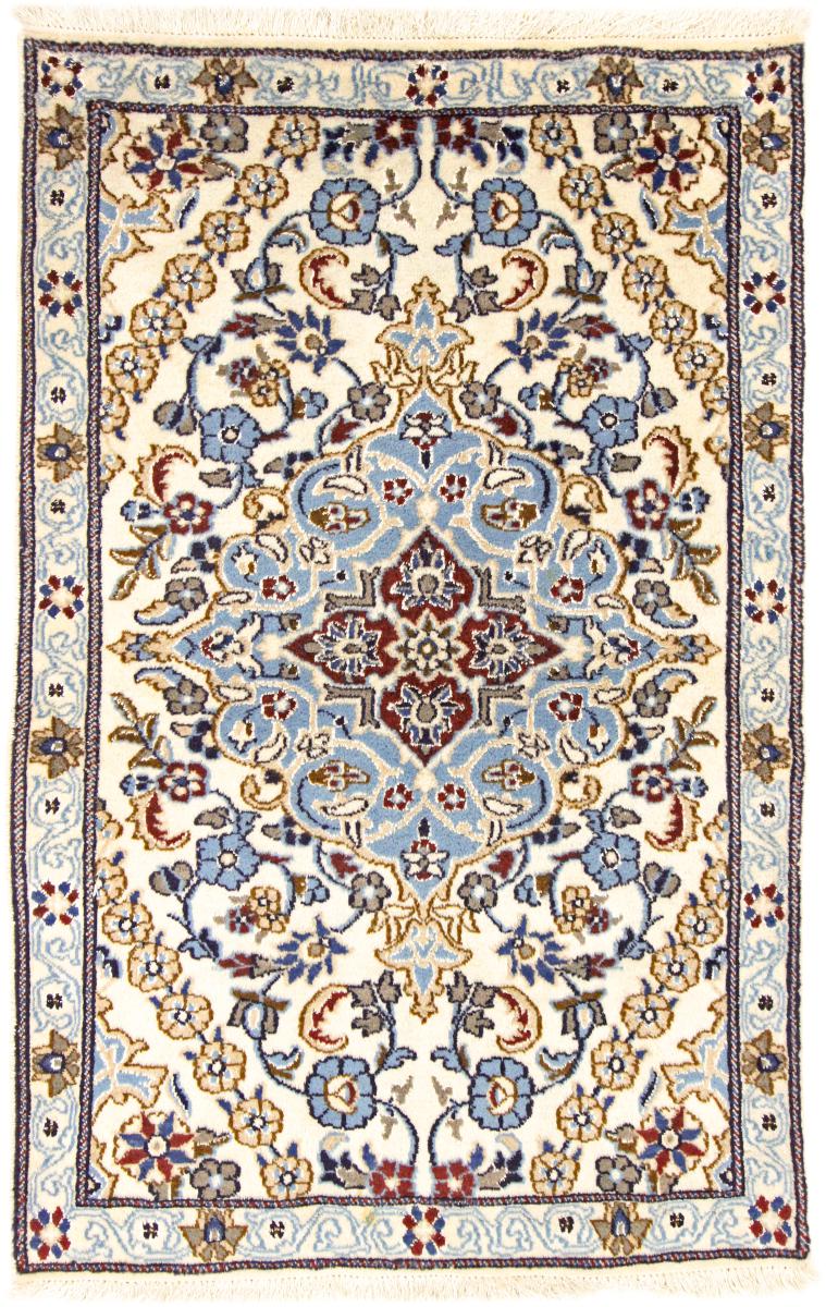 Tapis persan Naïn 142x86 142x86, Tapis persan Noué à la main