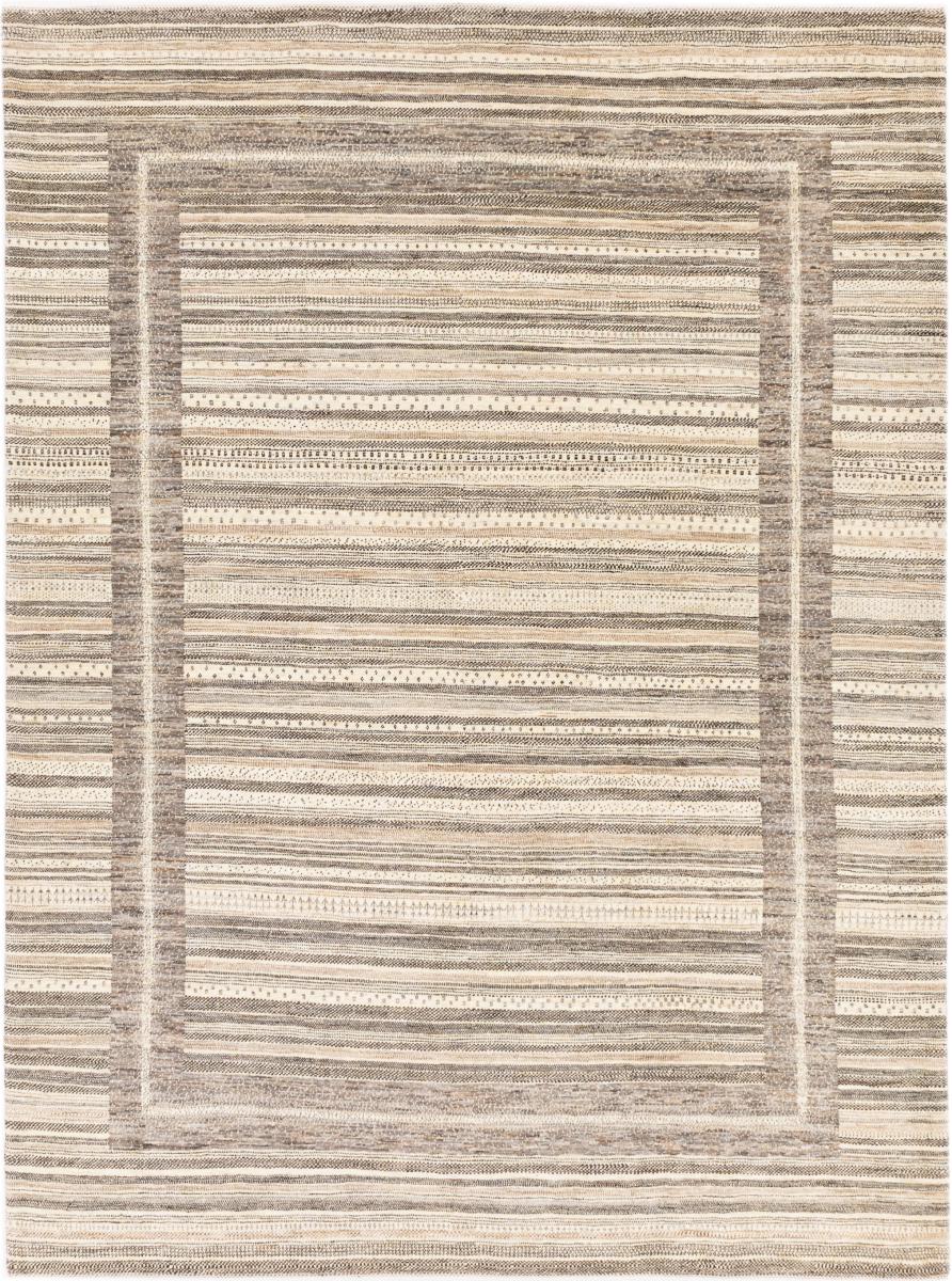 ペルシャ絨毯 Perser Gabbeh Loribaft Natura 341x254 341x254, ペルシャ絨毯 手織り