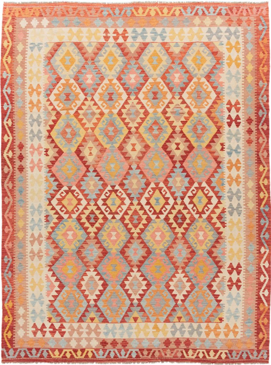 Tapete afegão Kilim Afegão 344x258 344x258, Tapete persa Tecido à mão