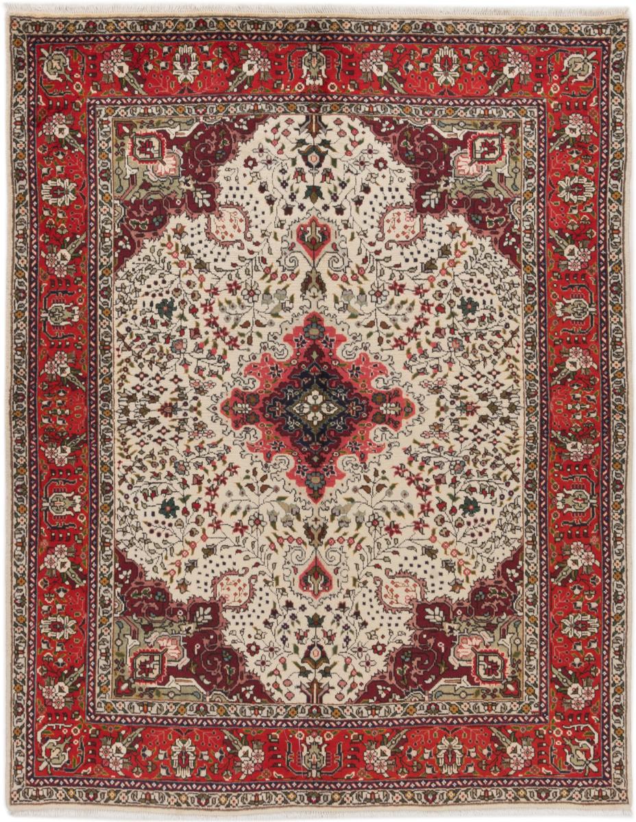 Perzsa szőnyeg Tabriz 6'5"x4'11" 6'5"x4'11", Perzsa szőnyeg Kézzel csomózva