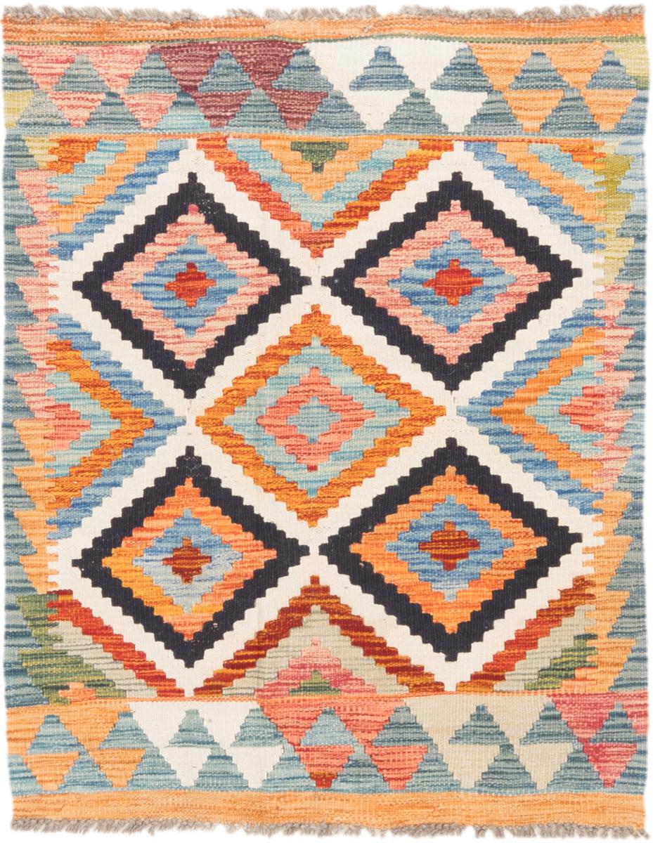 Afgán szőnyeg Kilim Afgán 103x81 103x81, Perzsa szőnyeg szőttesek