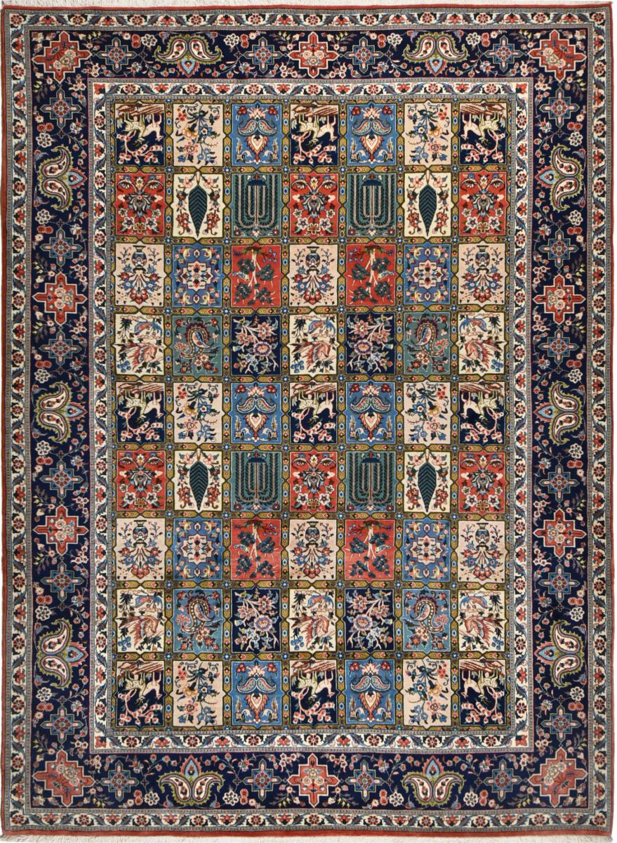 Persian Rug Bakhtiari 352x260 352x260, Persian Rug Knotted by hand