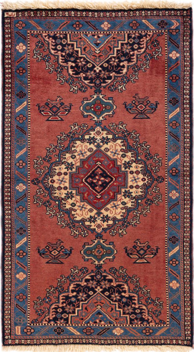Persian Rug Yalameh 108x62 108x62, Persian Rug Knotted by hand