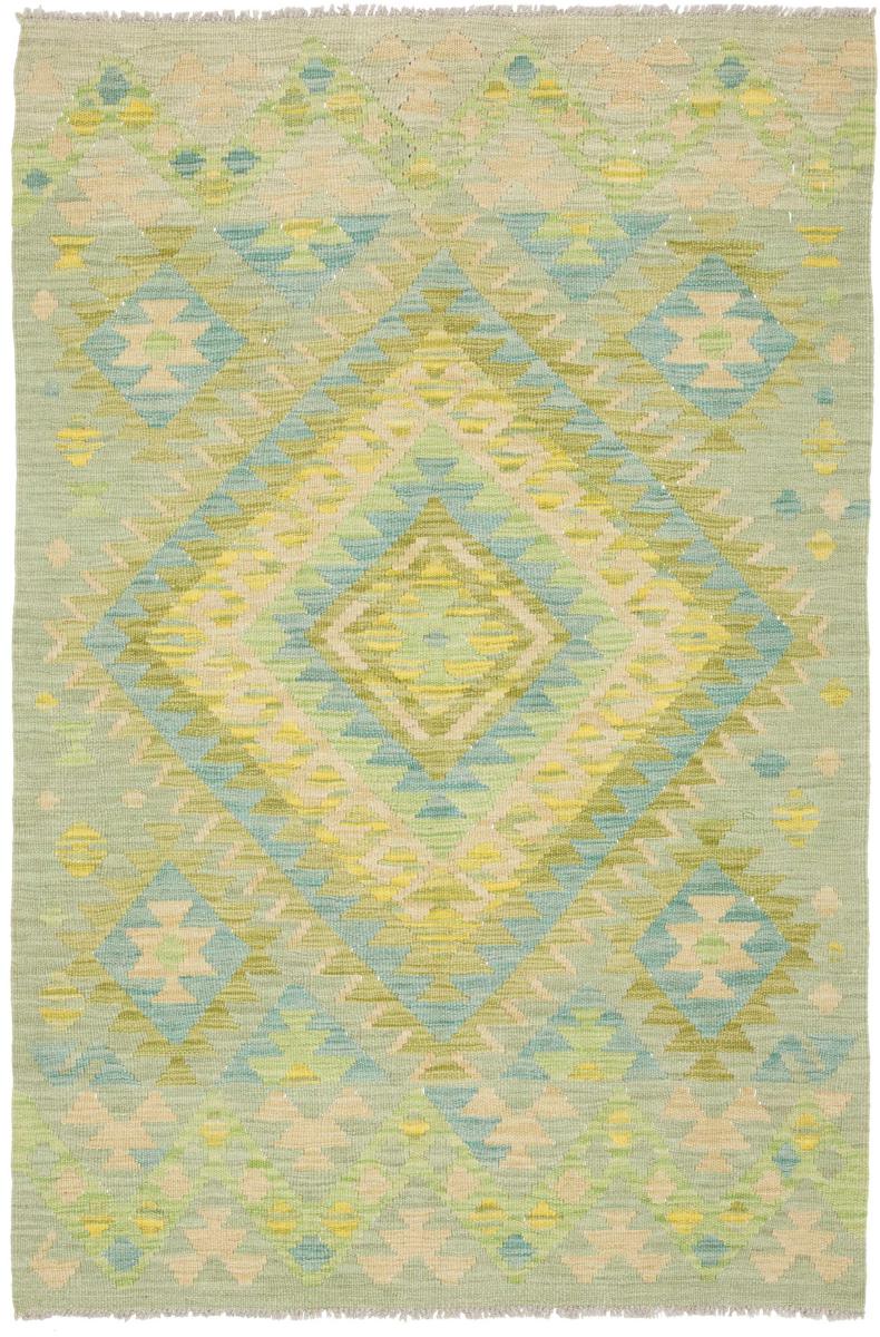 Αφγανικό χαλί Κιλίμ Afghan 148x98 148x98, Περσικό χαλί Οι κόμποι έγιναν με το χέρι