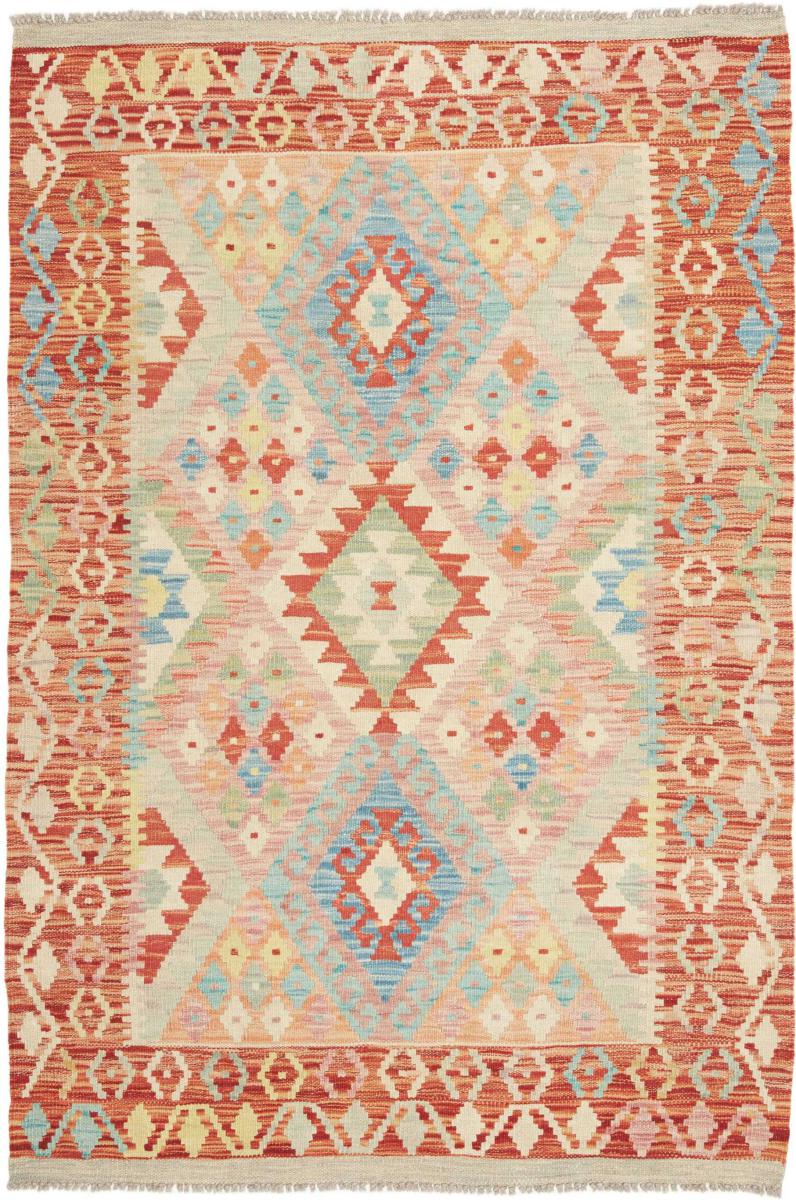 Afghaans tapijt Kilim Afghan 154x106 154x106, Perzisch tapijt Handgeweven