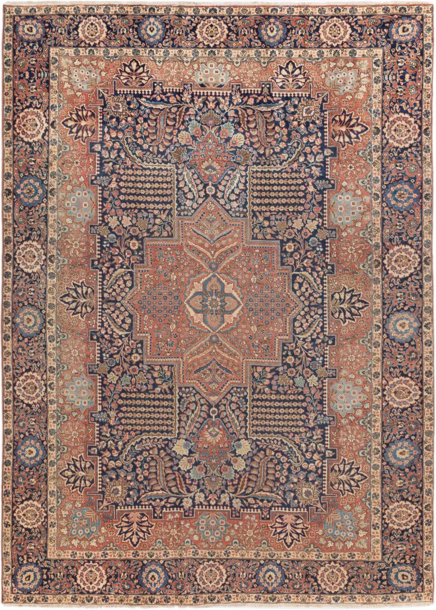 Persian Rug Isfahan Khoy Antique 388x275 388x275, Persian Rug Knotted by hand