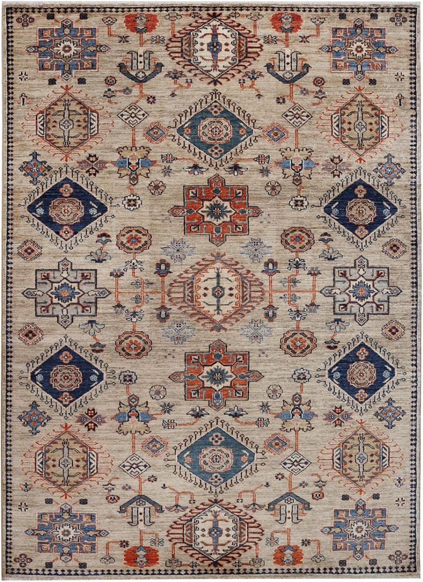 Pakisztáni szőnyeg Kazak Ghazni 246x178 246x178, Perzsa szőnyeg Kézzel csomózott