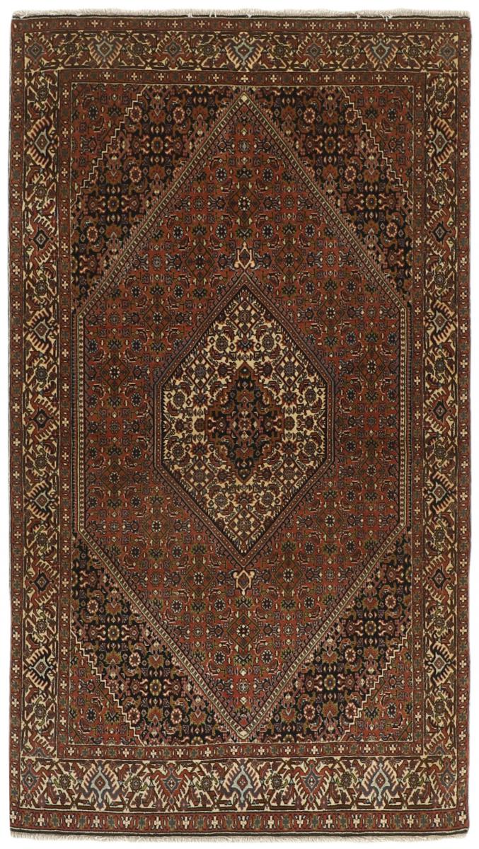 Persisk teppe Bidjar 197x111 197x111, Persisk teppe Knyttet for hånd