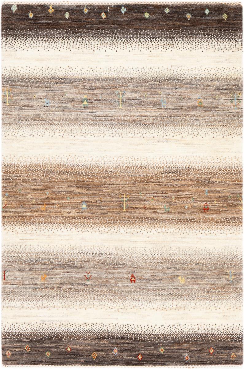 Persian rug Persian Gabbeh Loribaft Natura 126x82 126x82, Persian rug Hand-knotted