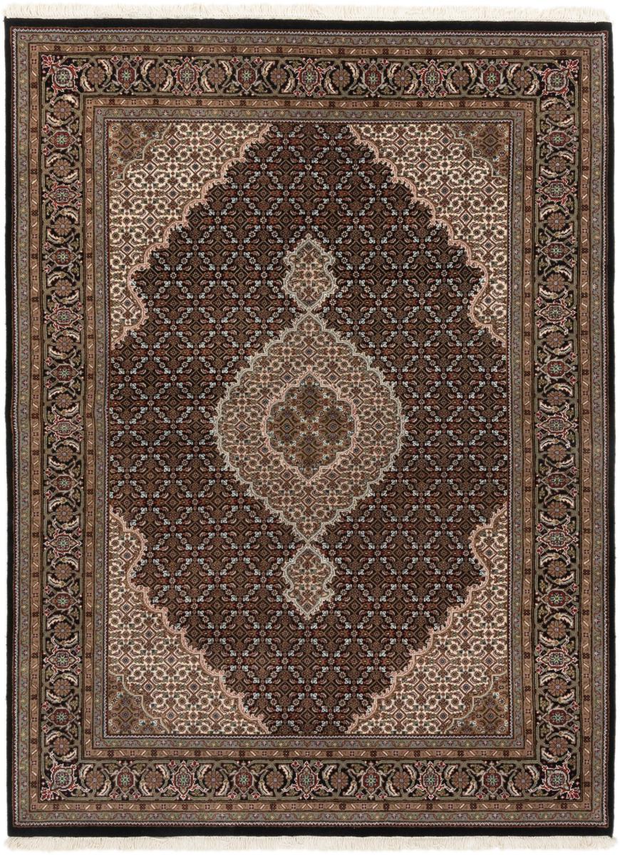Indo rug Indo Tabriz Mahi 235x176 235x176, Persian Rug Knotted by hand