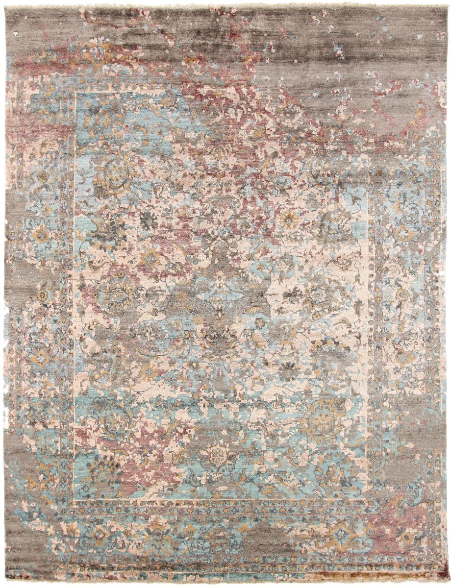 Indiai szőnyeg Sadraa 10'0"x7'7" 10'0"x7'7", Perzsa szőnyeg Kézzel csomózva