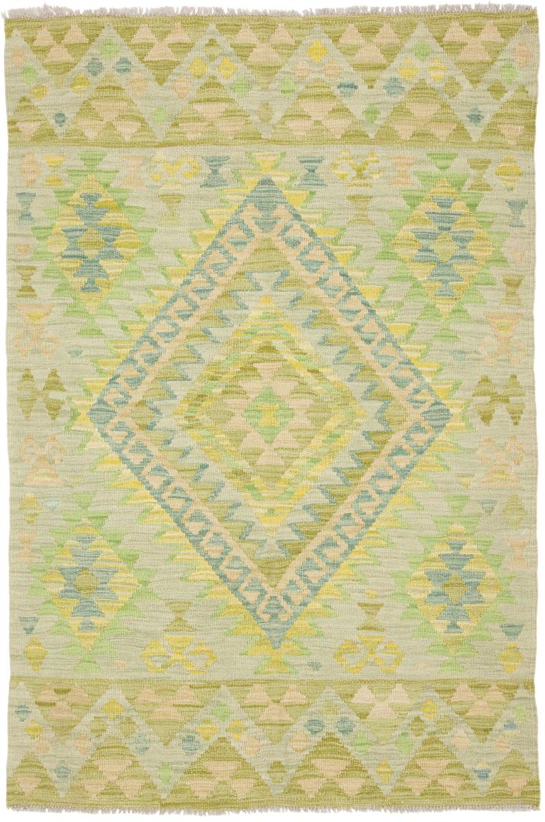 Αφγανικό χαλί Κιλίμ Afghan 147x99 147x99, Περσικό χαλί Οι κόμποι έγιναν με το χέρι