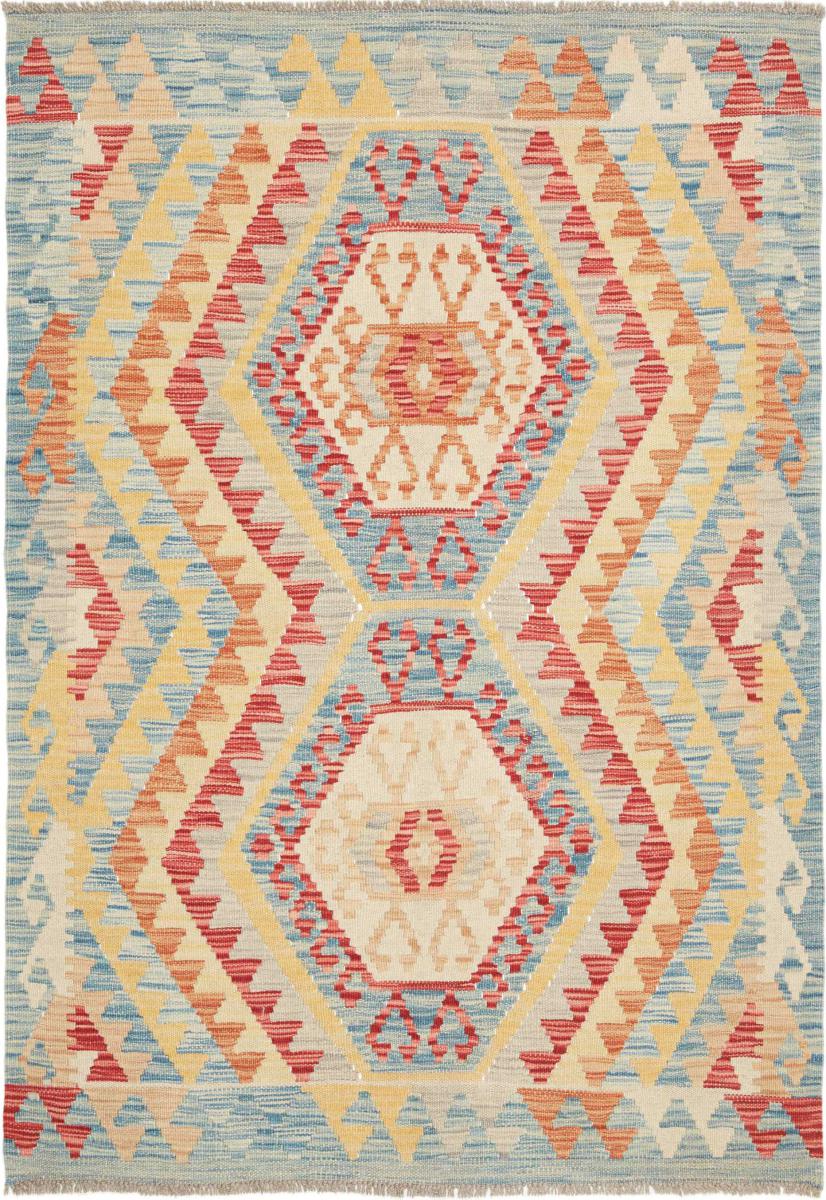 Tappeto afghano Kilim Afghan 154x106 154x106, Tappeto persiano Tessuto a mano