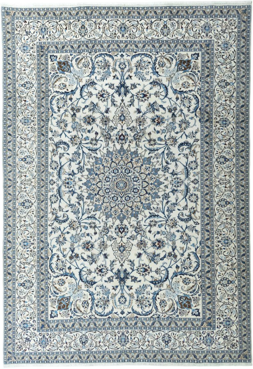 Tappeto persiano Nain 354x241 354x241, Tappeto persiano Annodato a mano