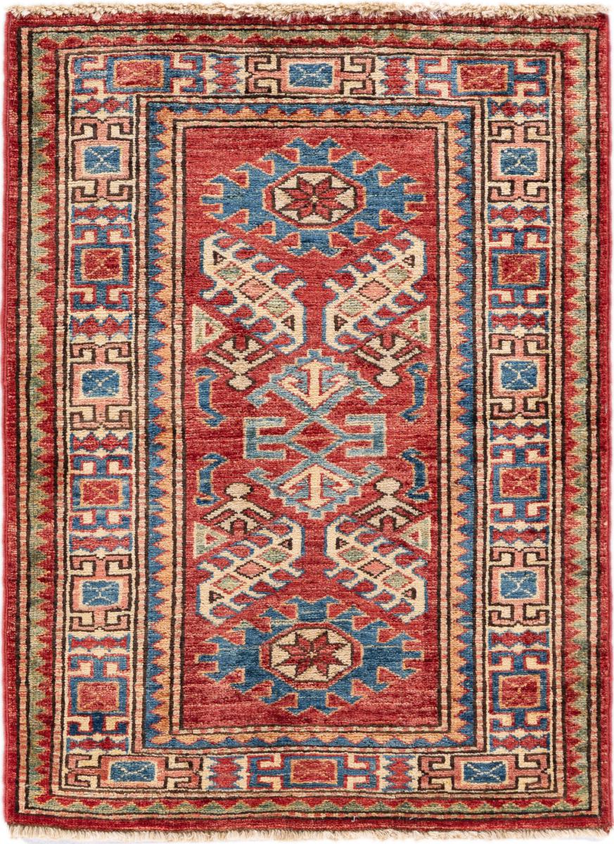 Afghansk teppe Super Kazak 84x62 84x62, Persisk teppe Knyttet for hånd