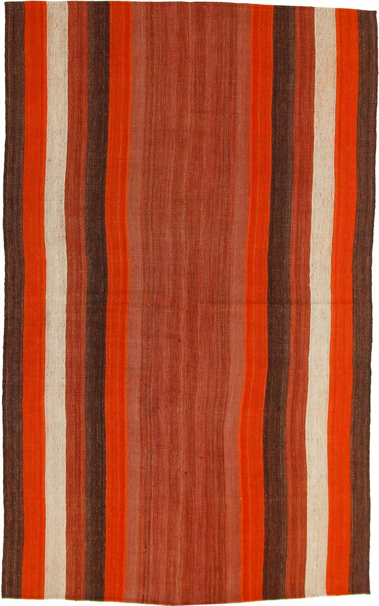 Tapete persa Kilim Fars Antigo 241x146 241x146, Tapete persa Tecido à mão