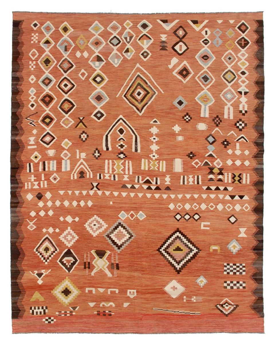 Afghanska mattan Kilim Afghan Heritage 399x296 399x296, Persisk matta handvävd 