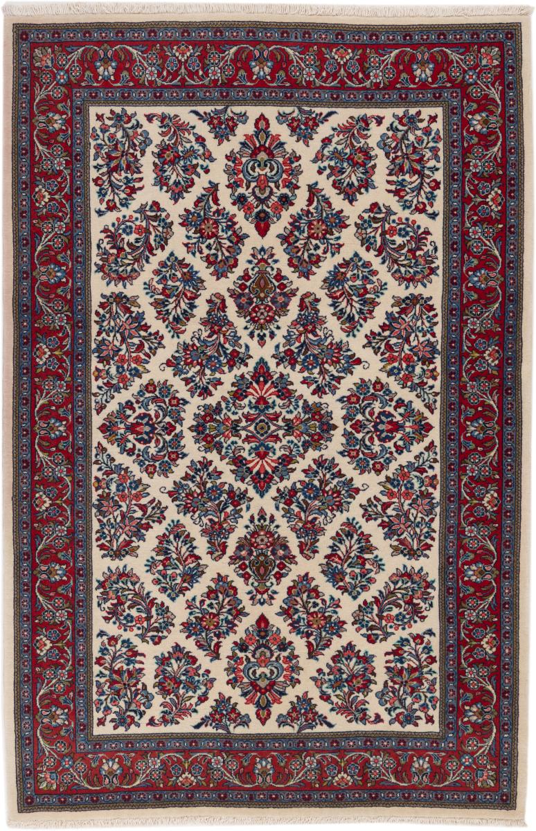 Tappeto persiano Saruk 208x136 208x136, Tappeto persiano Annodato a mano