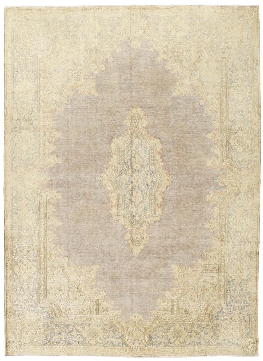 Persian Rug Vintage Kerman 11'11"x8'10" 11'11"x8'10", Persian Rug Knotted by hand