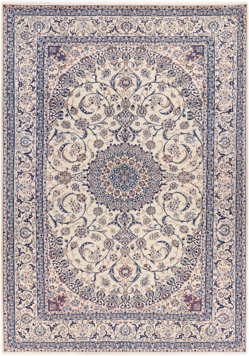 Tapis persan Naïn 9La 378x265 378x265, Tapis persan Noué à la main