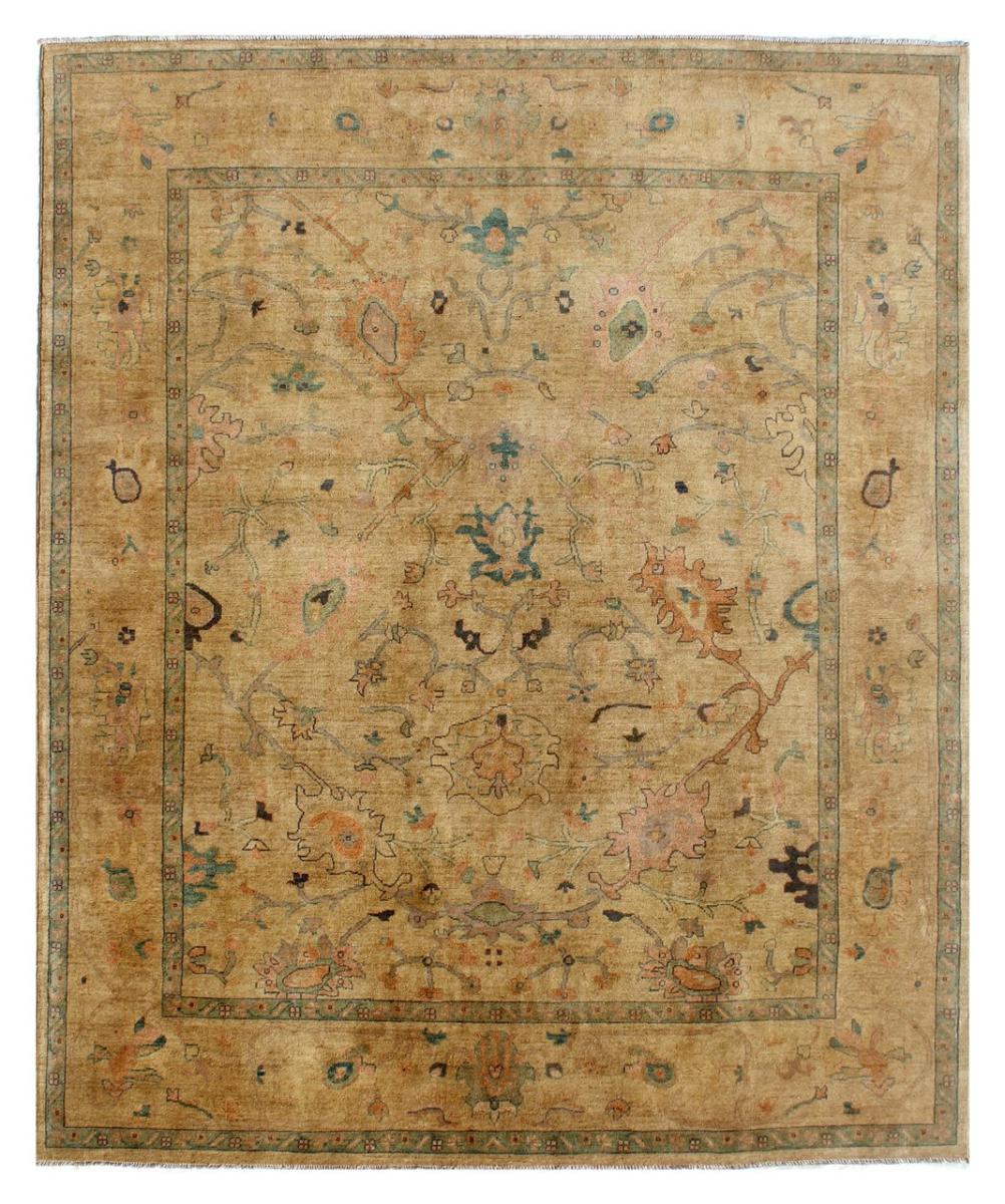 Afghaans tapijt Kazak Ghazni 304x247 304x247, Perzisch tapijt Handgeknoopte