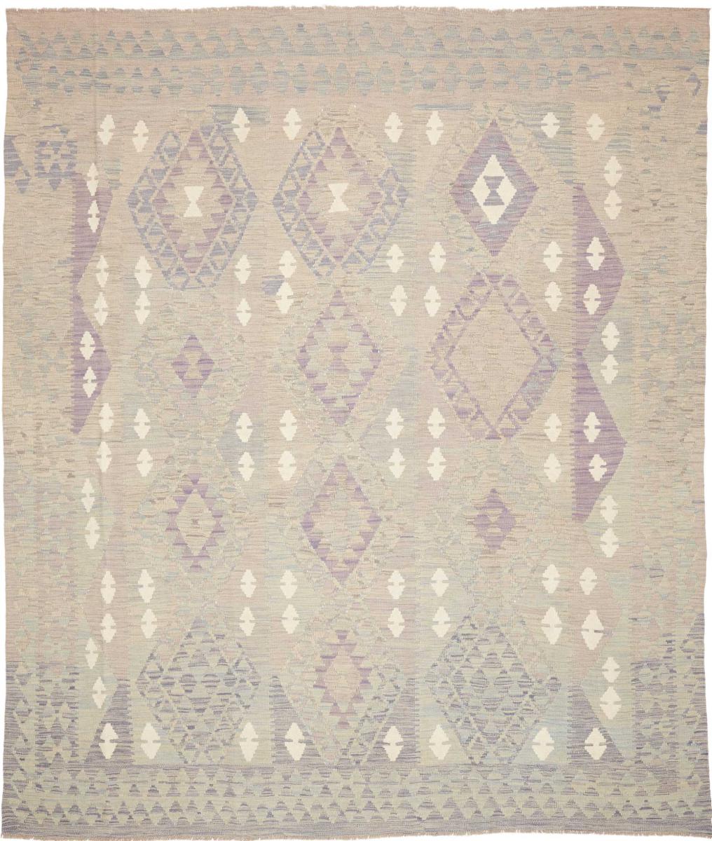 Afghansk tæppe Kelim Afghan 289x243 289x243, Persisk tæppe Håndvævet