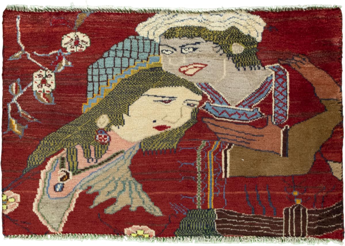 Persian Rug Shiraz 47x69 47x69, Persian Rug Knotted by hand