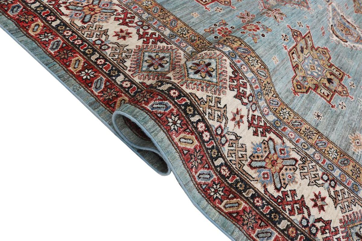 Pakistaans tapijt Kazak Ghazni 299x242 299x242, Perzisch tapijt Handgeknoopt