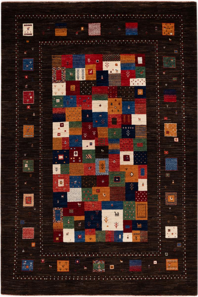 Tappeto persiano Persia Gabbeh Loribaft Nowbaft 271x179 271x179, Tappeto persiano Annodato a mano