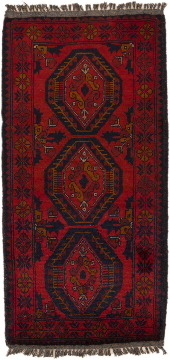 Afghan rug Khal Mohammadi 108x52 108x52, Persian Rug Knotted by hand