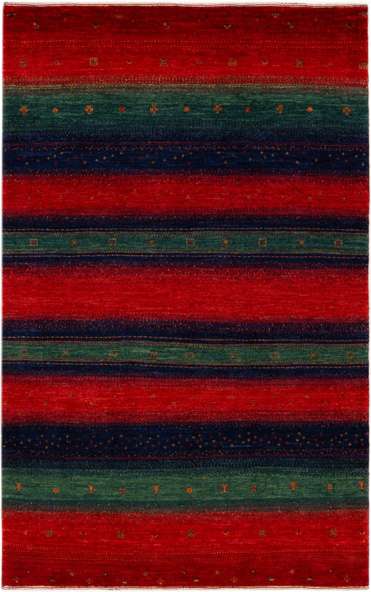 Dywan perski Persja Gabbeh Loribaft Atash 182x117 182x117, Dywan perski Ręcznie tkane