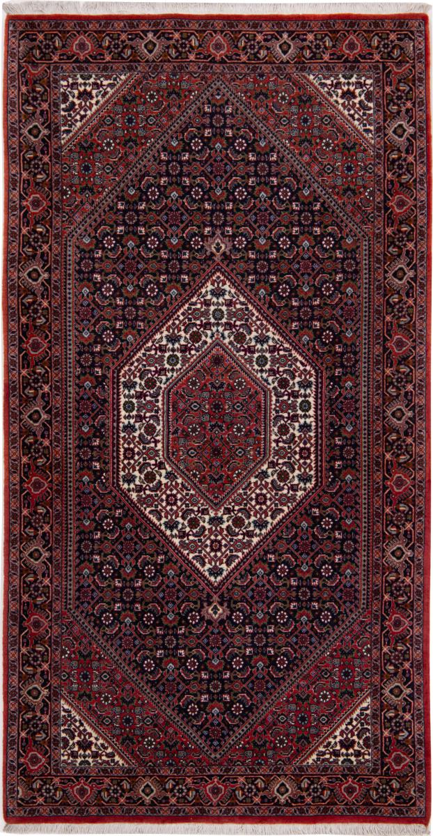 Persisk tæppe Bidjar 194x101 194x101, Persisk tæppe Knyttet i hånden