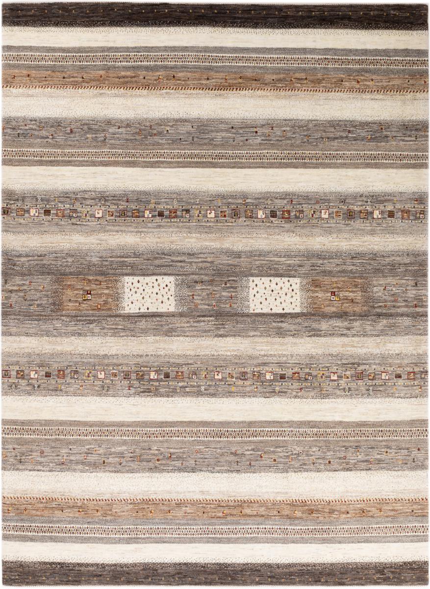 Covor persan Perser Gabbeh Loribaft Natura 349x257 349x257, Covor persan Înnodat manual