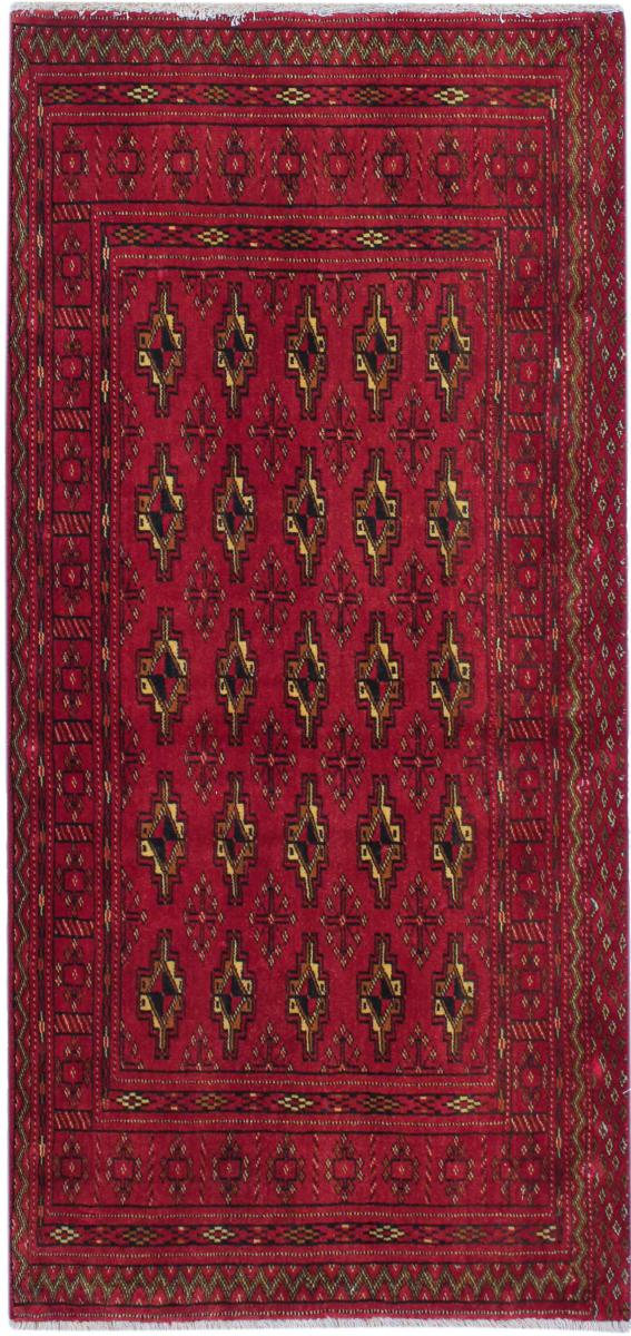 Persian rug Turkaman 127x60 127x60, Persian rug Hand-knotted