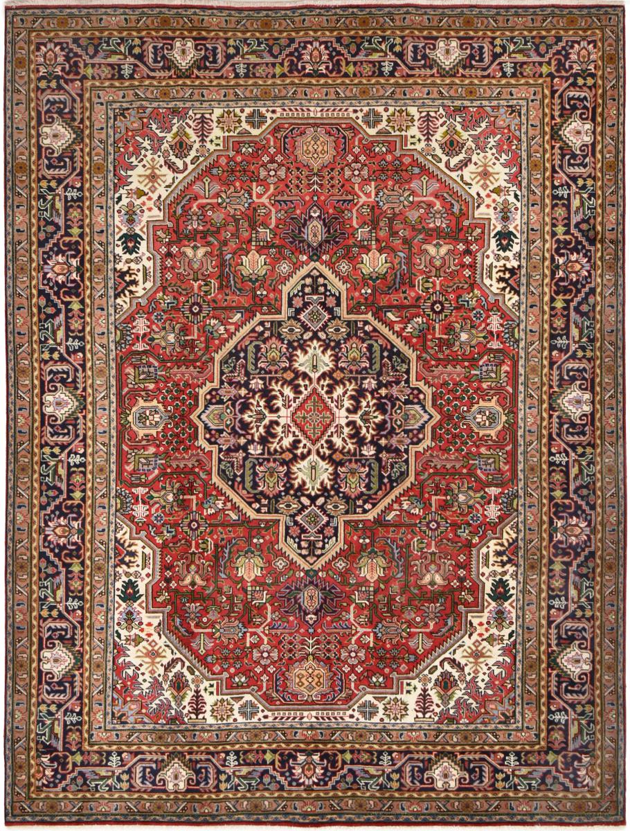 Tapete persa Tabriz 334x251 334x251, Tapete persa Atado à mão