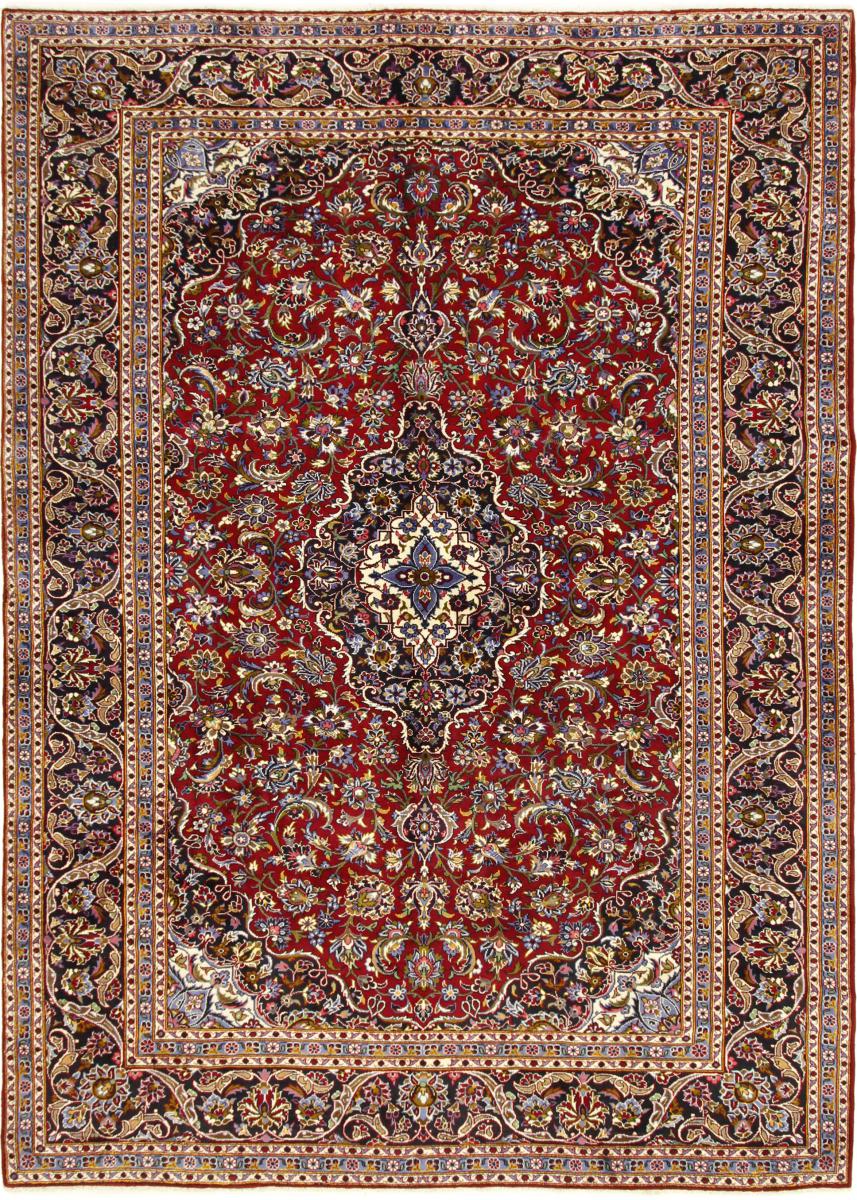 Alfombra persa Keshan 369x264 369x264, Alfombra persa Anudado a mano