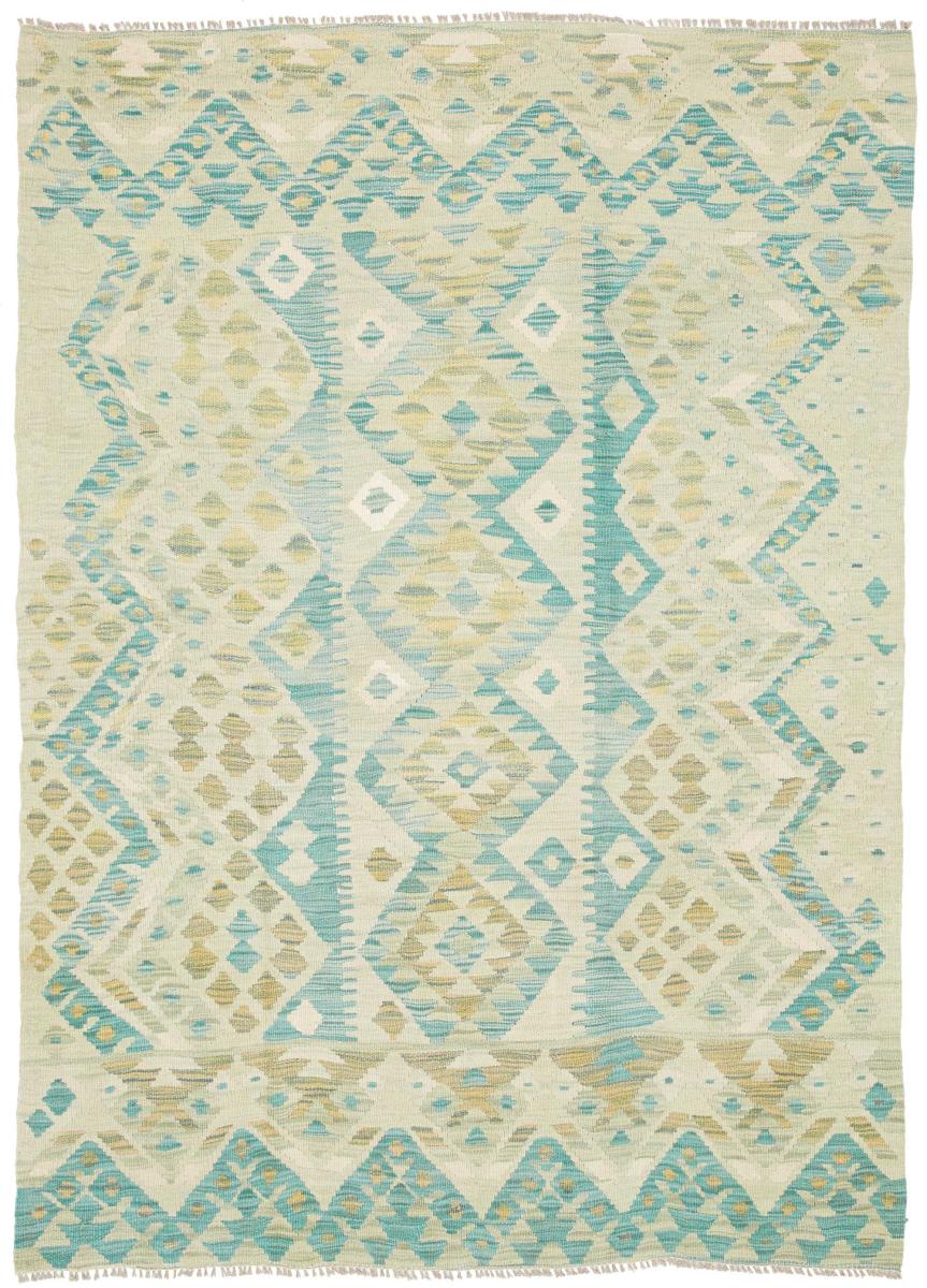 Αφγανικό χαλί Κιλίμ Afghan 169x121 169x121, Περσικό χαλί Οι κόμποι έγιναν με το χέρι