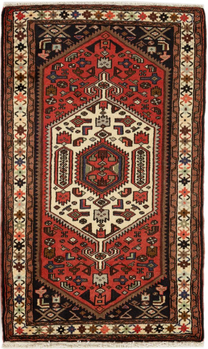 Alfombra persa Khamseh 125x71 125x71, Alfombra persa Anudado a mano