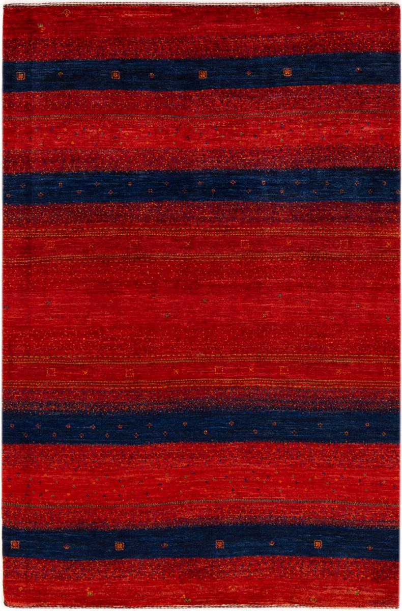 Dywan perski Persja Gabbeh Loribaft Atash 179x119 179x119, Dywan perski Ręcznie tkane