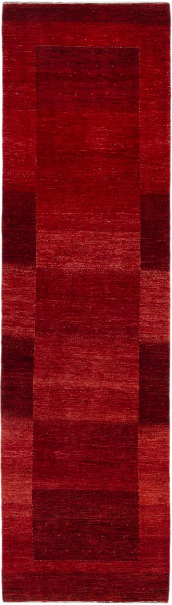 Persialainen matto Persia Gabbeh Loribaft Atash 304x82 304x82, Persialainen matto Solmittu käsin