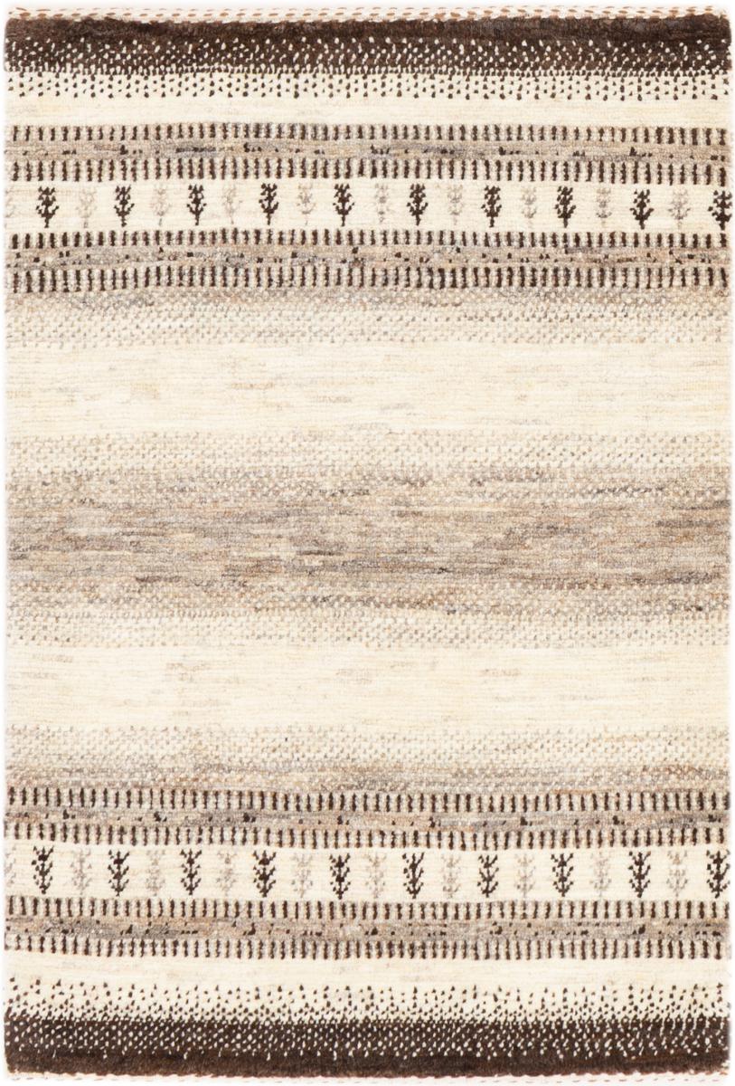 Persian rug Persian Gabbeh Loribaft Natura 90x63 90x63, Persian rug Hand-knotted