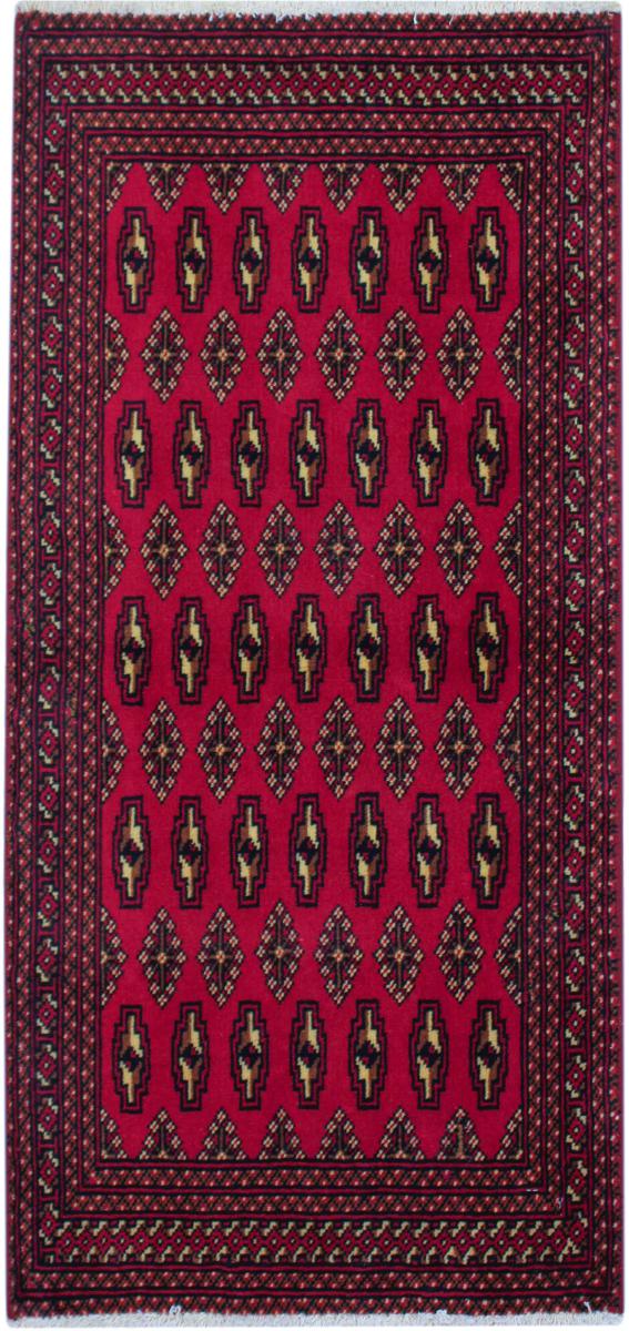 Persian rug Turkaman 129x59 129x59, Persian rug Hand-knotted