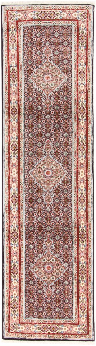 Persian Rug Moud 9'7"x2'5" 9'7"x2'5", Persian Rug Knotted by hand