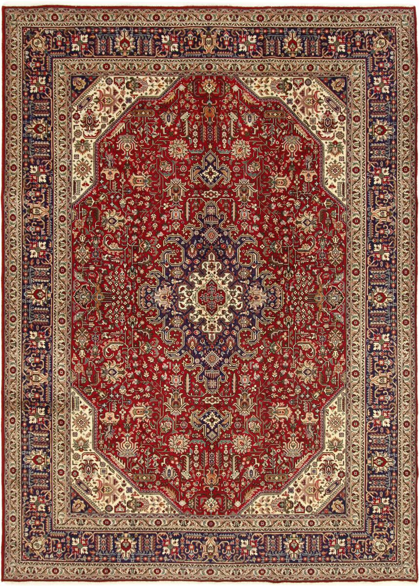 Alfombra persa Tabriz 349x251 349x251, Alfombra persa Anudado a mano