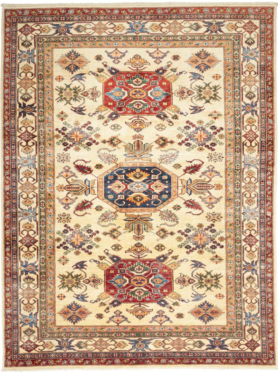 Tapete paquistanês Kazak 241x179 241x179, Tapete persa Atado à mão