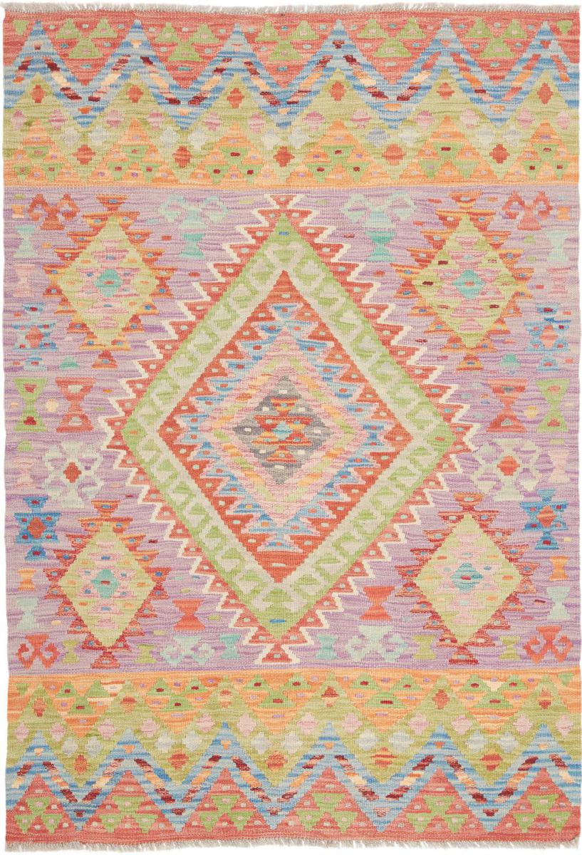 Afghan rug Kilim Afghan 145x100 145x100, Persian rug Handwoven