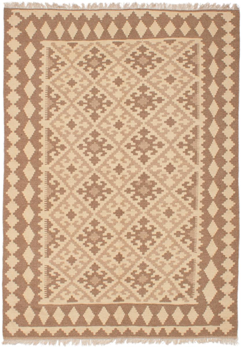 Tapete persa Kilim Fars 6'10"x5'1" 6'10"x5'1", Tapete persa Tecido à mão